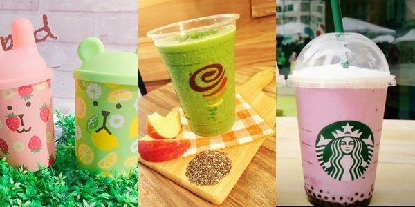 「宇宙人杯、優格星冰樂、草莓檸檬果昔..」這些最新【飲料】讓你忍不住破戒
