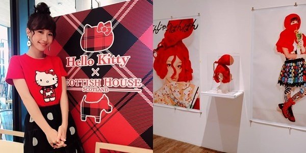 週末何處去?讓「少女心代表」卡莉怪妞、Hello Kitty滿足你