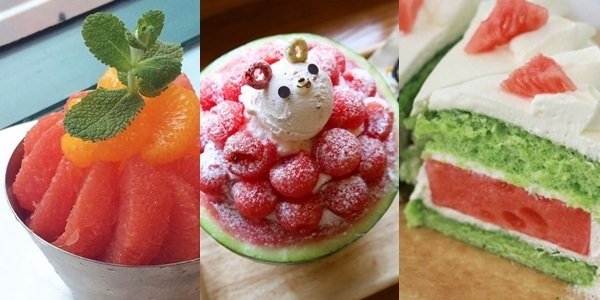 夏天就是要靠它消暑!韓妞話題4款【西瓜口味】美食登場