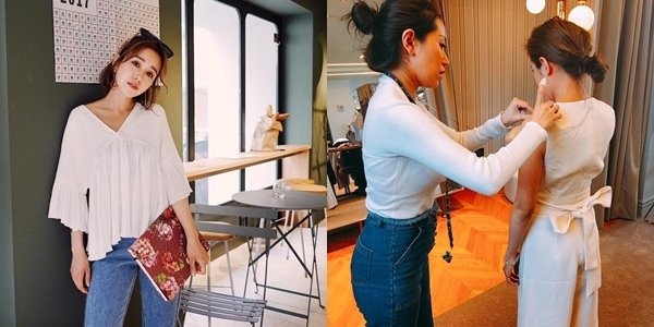 FG潮模日記︱設計師初體驗!唐葳:「原來做衣服細節這麼多!」