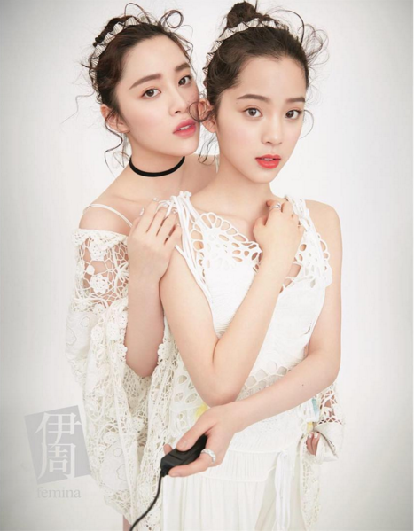 欧阳三姊妹同登封面颜值爆表!