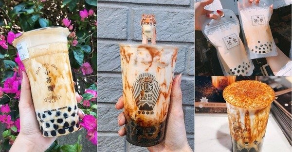 黑糖魅力無法抵擋!嚴選全台超夯「黑糖珍珠鮮奶」喝到人生就圓滿了~