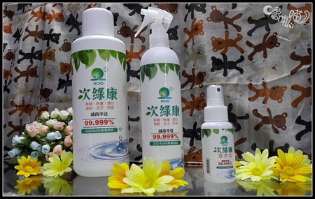 【開箱。居家清潔】E&H全家康 次綠康廣效抗菌清潔液---HCLO次氯酸抗菌液 有效殺滅腸病毒與流感病毒