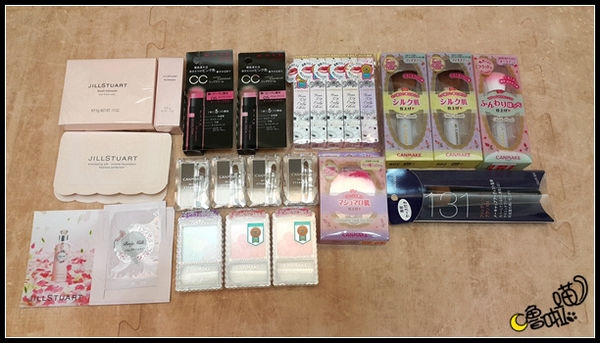【購物。美妝】2016.06 日本美妝購物小記錄 唇紋人大推canmake變色唇蜜!