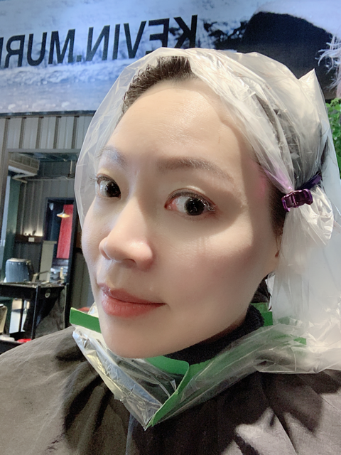 倪倪愛美髮-『嘉義美髮推薦』受損漂髪、染髮、燙髮幻化新生命回復光彩最佳首選-Axis Hair Salon Villa 美髮沙龍嘉義店剪髮、染髮、資生堂核心逆損護髮直擊分享