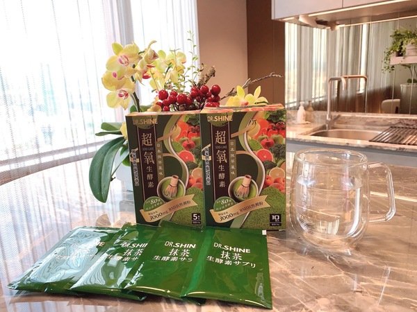 「酵素飲」每日蔬果營養飲食零缺席,維持完美體態超簡單-DR.SHINE超氧生酵素開箱分享