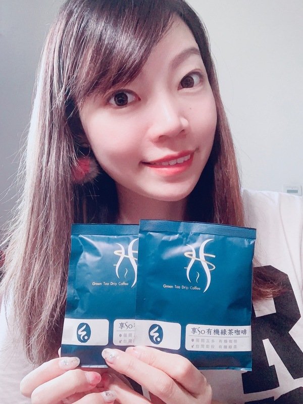『有機咖啡推薦』『茶包』台灣南投有機綠茶與薩爾瓦多有機咖啡完美融合-享So有機綠茶咖啡開箱分享，工藤孝文，綠原酸，兒茶素，咖啡因，促進新陳代謝，體重管理，健康減重，減緩升醣速度，輕鬆喝更輕鬆