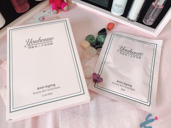 「保養」每日肌膚透亮煥白修護抗齡保養聖品-Youhouse花漾美人禮盒組美白保濕八件組開箱分享