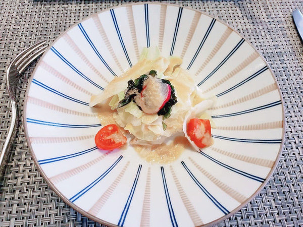 「松山區美食推薦」新鮮加拿大龍蝦海鮮肉品食材現做家庭聚會約會商務宴客首選-饗瘦創意鐵板燒直擊分享