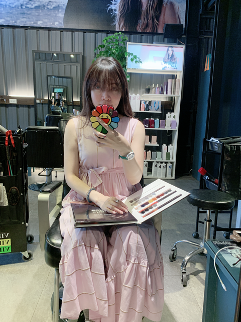 倪倪愛美髮-『嘉義美髮推薦』受損漂髪、染髮、燙髮幻化新生命回復光彩最佳首選-Axis Hair Salon Villa 美髮沙龍嘉義店剪髮、染髮、資生堂核心逆損護髮直擊分享