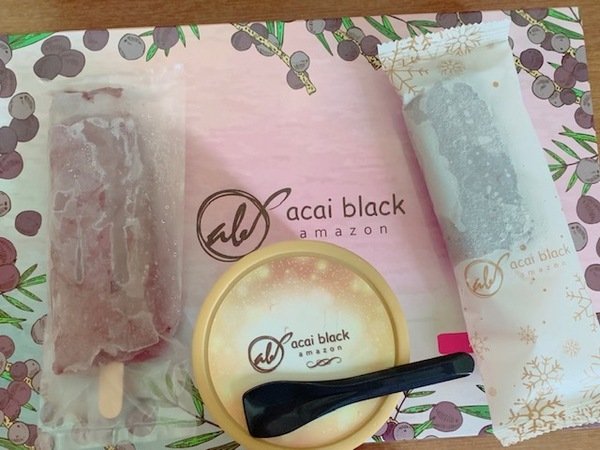 「健康飲品推薦」倪倪愛美食-夏日消暑健康甜點-Açai black巴西莓亞馬遜天然新鮮水果冰棒-地表上最健康甜點-巴西莓冰沙宅配開箱分享