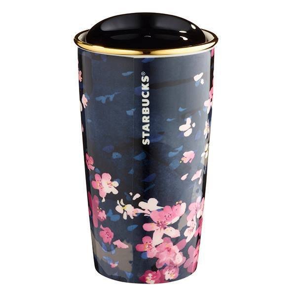 星巴克starbucks 將推出「 台灣版櫻花杯 」,預計在2月24號上市開賣!