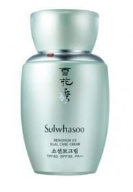 雪花秀 素扇凝顏雙效防護日霜TPF40 / SPF30 PA++