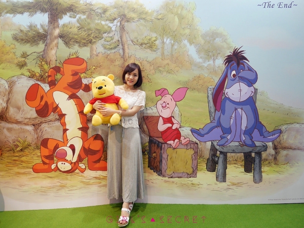GS小文青 | 「友・你真好」小熊維尼特展 在中正紀念堂!跟著小熊維尼來場森林冒險吧
