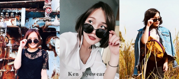 墨鏡推薦 | 肯墨鏡Ken Eyewear | 女孩必備四季百搭黑墨鏡化身城市最美的風景