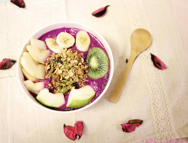 GS愛吃鬼| 早餐吃麥片 | 風靡全球的Acai Bowl 簡單做健康吃輕鬆瘦