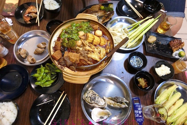 GS愛吃鬼 | 新竹。二爺鮮味燒烤 | 平價燒烤海鮮好味道!