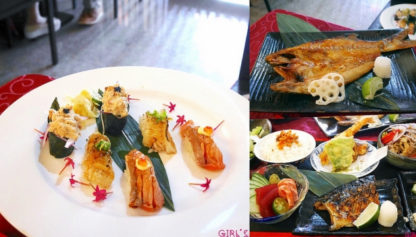 新店七張站日式美食|長田和食日本料理/和食套餐/居酒屋