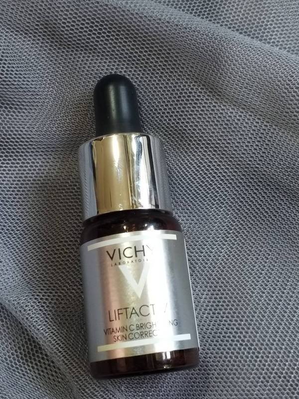 VICHY薇姿15%維他命C超導安瓶,安瓶推薦,維他命C,加強提亮