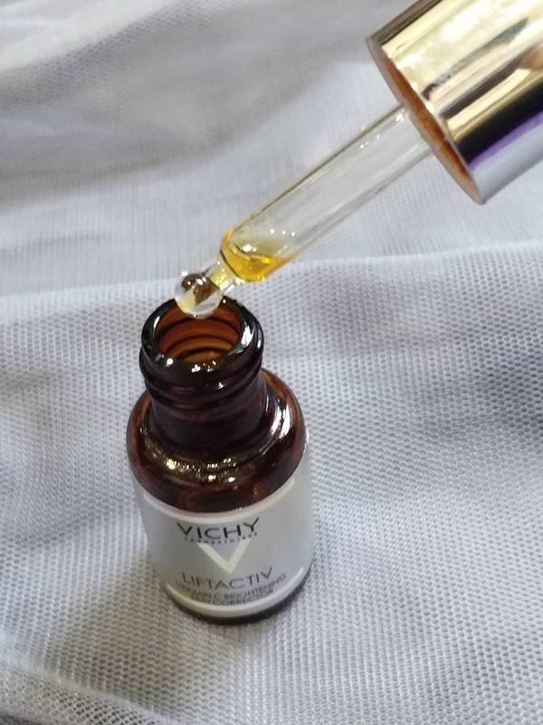 VICHY薇姿15%維他命C超導安瓶,安瓶推薦,維他命C,加強提亮