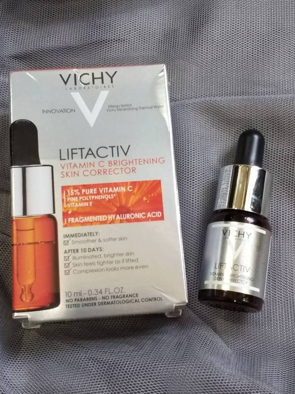 【❤保養】VICHY薇姿『15%維他命C超導安瓶』!發光安瓶推薦。讓肌膚透亮好氣色