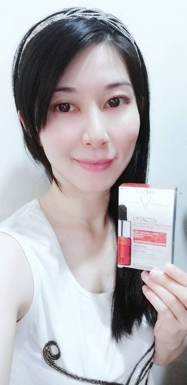 VICHY薇姿15%維他命C超導安瓶,安瓶推薦,維他命C,加強提亮