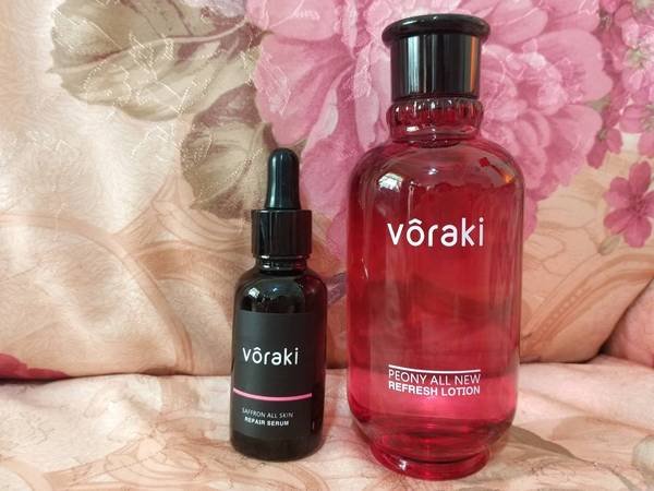 【❤保養】『Voraki藏紅花肌鑰精華 Voraki牡丹花全新露』全天保濕養肌首選!