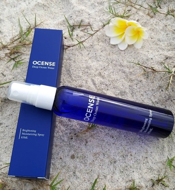 【❤保養】『OCENSE 煥白保濕噴霧』我的補水神器,拯救缺水肌!