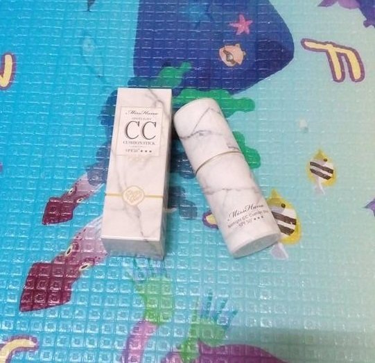 【❤美妝】Miss Hana花娜小姐『美肌控光師氣墊CC棒』底妝+防曬+提亮=快速完妝