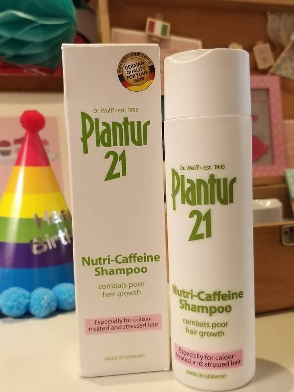 【美髮造型】德國髮現工程_『Plantur 21營養與咖啡因洗髮露』<<強健髮根補充髮根能量