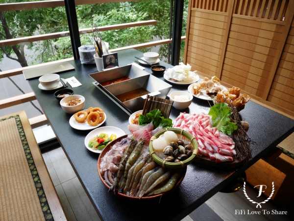▌台中美食 ▎Shou Nichi Dou Pot。昭日堂鍋煮 豪華氣派日式風格設計,超值的精緻多樣化鍋煮