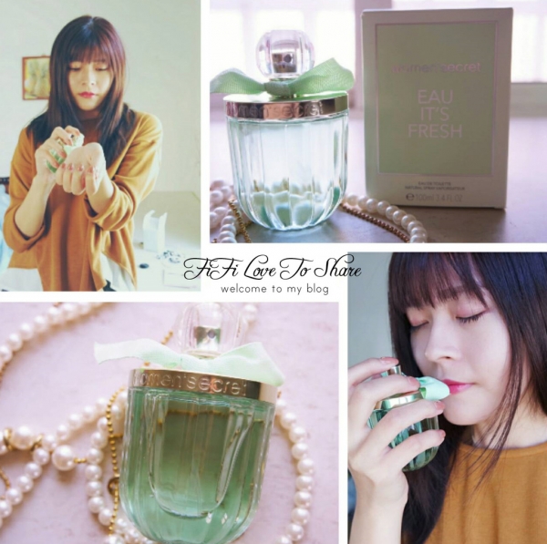 ▌香水 ▎Eau It’s Fresh花漾清新女性淡香水