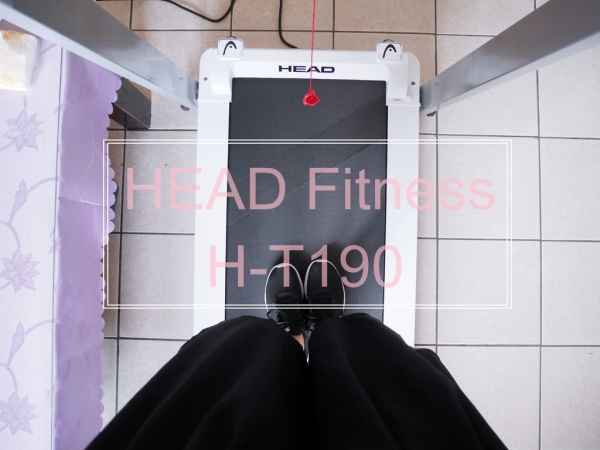 ▌電子產品 ▎HEAD Fitness居家摺疊跑步機免安裝的超靜音跑步機
