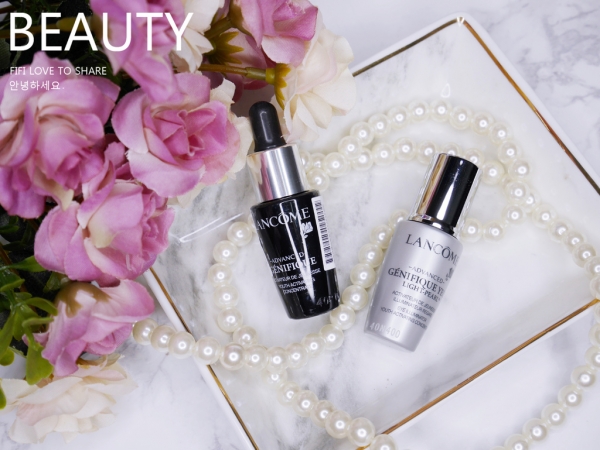 ▌保養 ▎Lancome 蘭蔻超進化肌因賦活露+肌因亮眼精粹擊退老化的肌膚