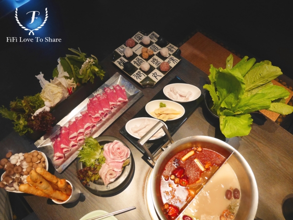 ▌美食 ▎台中 這一鍋皇室秘藏鍋物 朝富殿充滿古代中國風的氣息