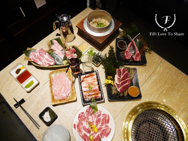 ▌美食 ▎台中 老乾杯享受頂級奢華燒肉