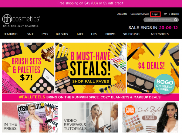 ▌網購教學 ▎BH cosmetics美國平價彩妝品超值又好買