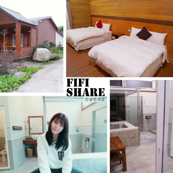 ▌台東。鹿野住宿 ▎舒適又迷人的湯泉木屋♥盈家溫泉民宿