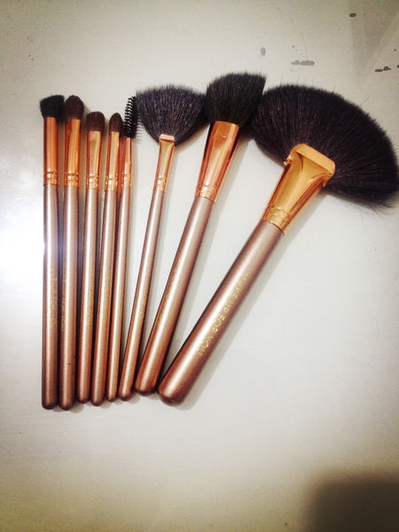 Make Up For You 20支刷具組-香檳金