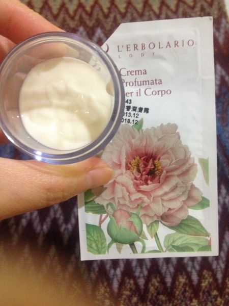 LERBOLARIO牡丹花芳香潤膚霜+鳶尾花芳香潤膚霜