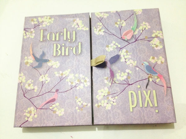 ~人見人愛~英國Pixi Early Bird Kit 早晨彩盤