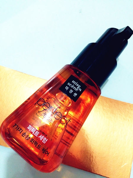 美妝生完美修護護髮精油Mise En Scene Hair Perfect Repair Serum美強生完美修護護髮精油