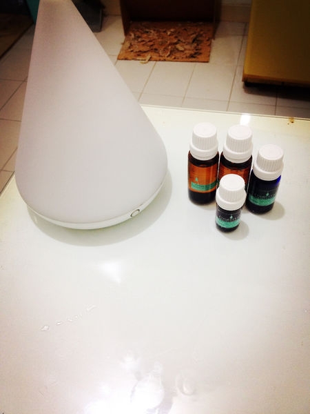 Karoli卡蘿萊富士山香氛水氧機KA27