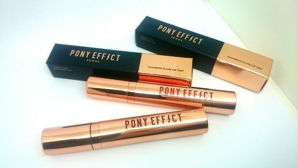 ♥ 值得收藏的美麗小金瓶 ↬ PONY EFFECT 水凝唇釉