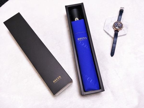 台灣工藝傘 DECUS 德克斯 POCKET AUTO時尚自動反折傘 體驗