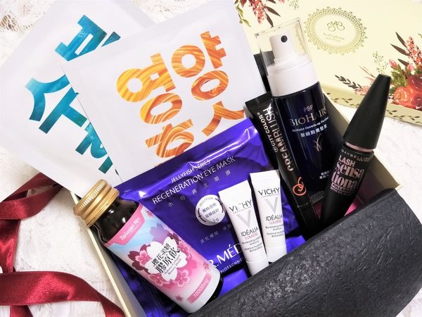 物超所值 butybox 5月美妝體驗盒 邀稿