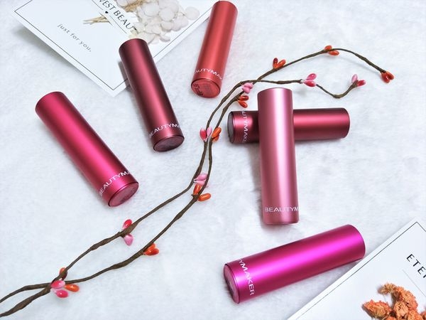粉霧閨蜜系 BeautyMaker 迷霧光絲柔唇膏 體驗