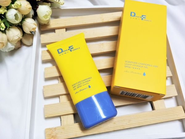 清爽水潤防曬 DF 美肌醫生 白夏菊超輕感防曬凝露SPF50+/ 體驗