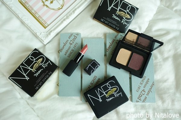 NARS x MAN RAY 聖誕限量耶彩 Debauched / Montparnasse Duo Eye Shadow 雙色眼影