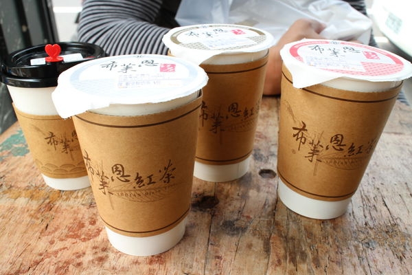 【台南手搖飲料】布萊恩紅茶(忠義店)-來台南必喝紅茶